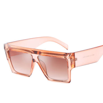 2020 new arrivals retro Flat top square sun glasses  fashion gradient shades custom designer luxury sunglasses women men 77301